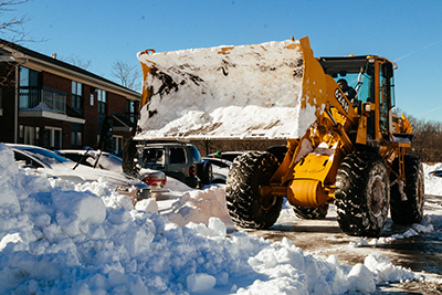 Snow Plowing Service Medfield MA