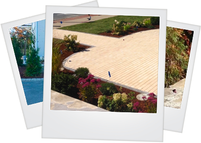 Landscape Design Services in Walpole MA | DT Landscape - polaroids-design